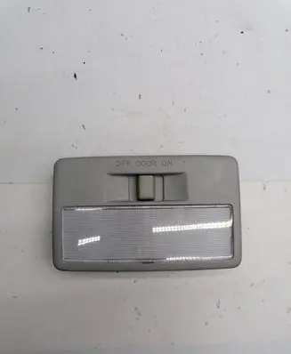 Mazda 3 I Rear seat light