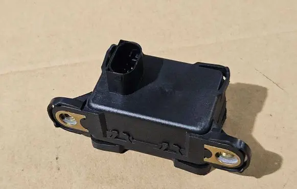 BMW 1 E82 E88 ESP acceleration yaw rate sensor 6781575 DV78F14EBT 10170103843