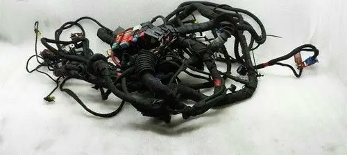 Maserati GranTurismo Engine installation wiring loom