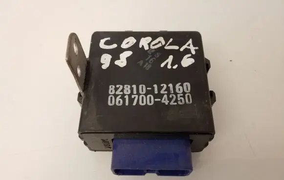 Toyota Corolla Verso E121 Light relay 8281012160 0617004250 8264212050