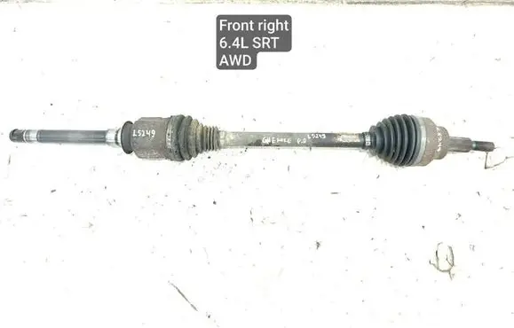 Front driveshaft