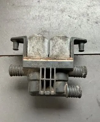 Coolant heater control valve