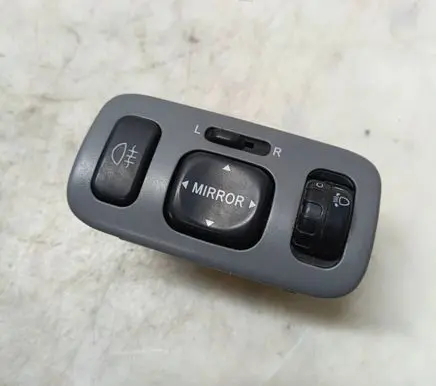 Toyota Yaris Wing mirror switch 777193 5472G0N
