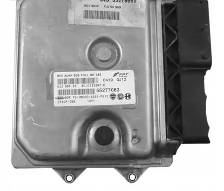 Fiat Fiorino Engine control unit/module 55277063 MJD9DFF5
