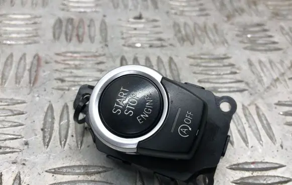BMW 5 F10 F11 Engine start stop button switch 9263437 3393010205 140426