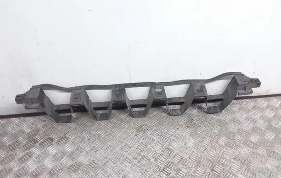 Rear bumper support beam