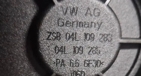 Audi A4 S4 B9 other engine part 04l109285