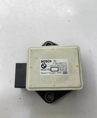 BMW 5 E60 E61 ESP acceleration yaw rate sensor 6782370 0265005711 7013183