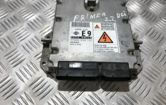 Nissan Primera Engine control unit/module 2758003153 275800-3153