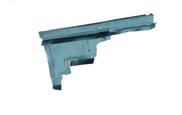 Audi A8 S8 D3 4E Intercooler air guide/duct channel 4E0121284