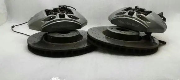 Mercedes-Benz SL R231 Brake discs and calipers set A2314214198