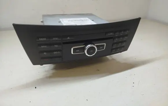 Mercedes-Benz E W212 Radio/CD/DVD/GPS head unit A2129025008 A2049001813 A2049013503