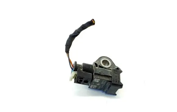 Airbag deployment crash/impact sensor