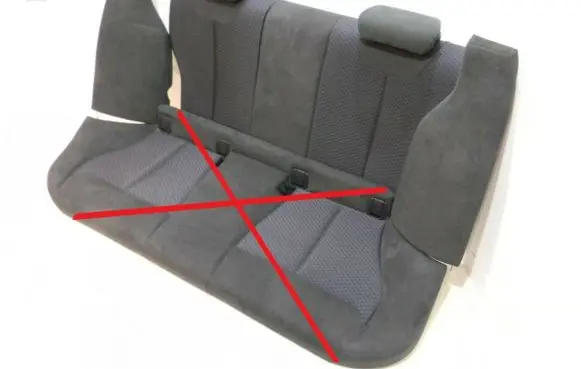 BMW 1 F20 F21 Rear seat leatherseats LEATHERSEATS