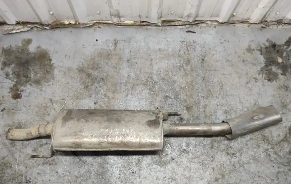 Volkswagen PASSAT B3 Rear muffler/silencer tail pipe 