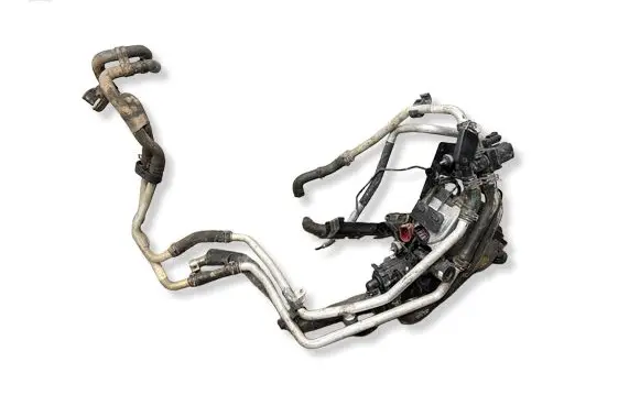 Volkswagen Touareg II Auxiliary pre-heater (Webasto) 7P0815008G