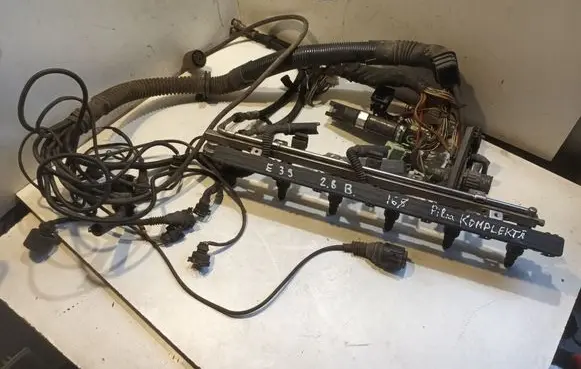 BMW 3 E46 Engine installation wiring loom 1928402