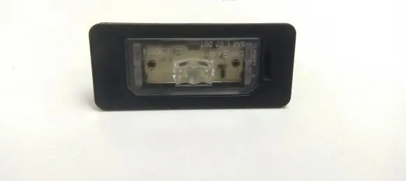 Number plate light