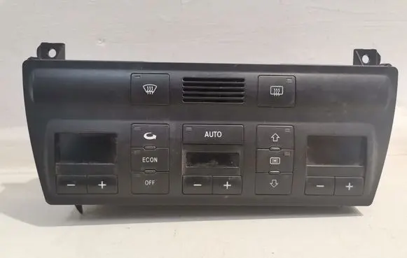 Audi A6 S6 C5 4B Climate control unit 4B0820043H 5HB00760417