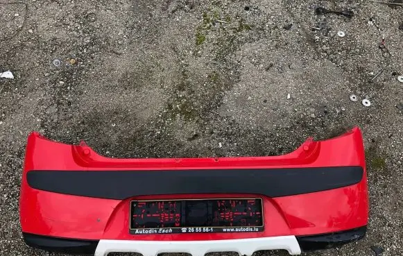 Hyundai i10 Rear bumper 866230X000