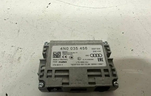 Skoda Octavia Mk3 (5E) Other control units/modules 4N0035456 17400111 15806Z0SS0P