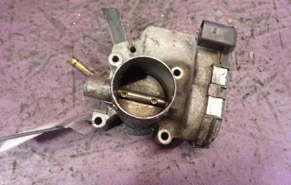 Throttle body valve