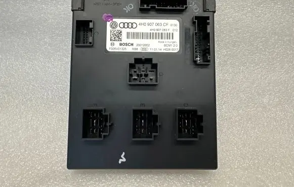 Audi A6 S6 C7 4G Comfort/convenience module 4H0907063CF 4H0907063F