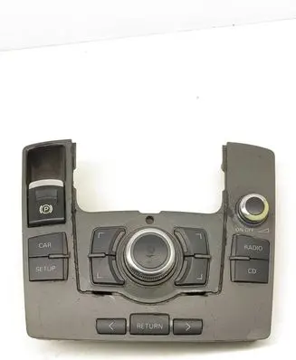 Audi A6 S6 C6 4F Multifunctional control switch/knob 4F1919610T 4F0910609E 900251780003