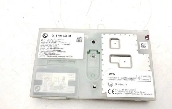 BMW i4 Comfort/convenience module 5A92533
