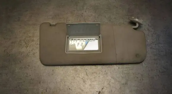 Citroen Berlingo Sun visor