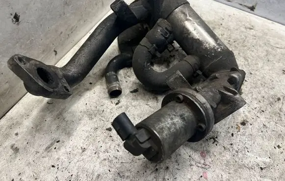 KIA Sorento EGR valve cooler 284104A100