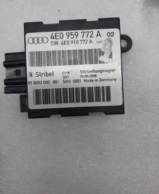 Audi A8 S8 D3 4E Seat control module 4E0959772A