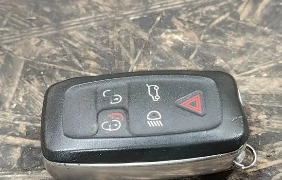 Land Rover Discovery 4 - LR4 Ignition key/card 5E0B602A7 5E0B60227