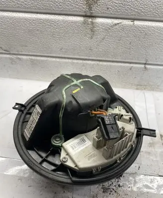 Interior heater climate box assembly