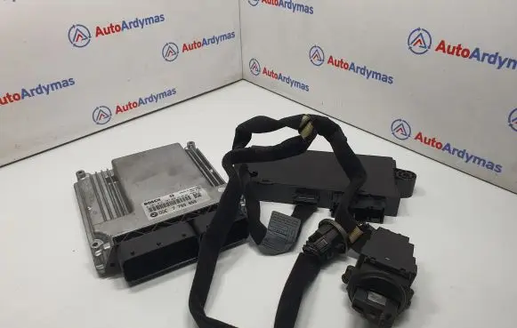 Engine ECU kit and lock set