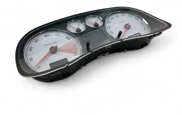 Peugeot 307 Speedometer (instrument cluster) P9661323080