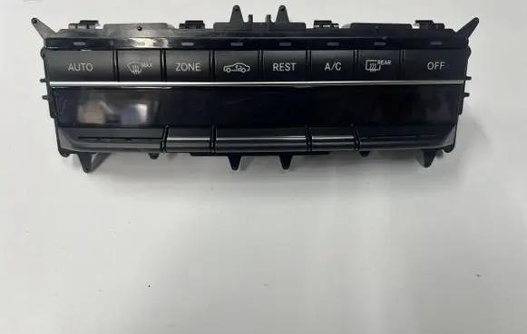 Mercedes-Benz E W212 Climate control unit A2129006827 5HB01141607 A2129017106