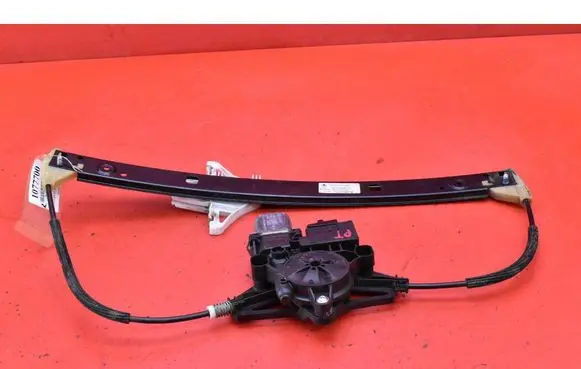 Skoda Octavia Mk3 (5E) Rear door window regulator with motor 5E0839462
