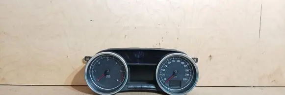 Peugeot 508 Speedometer (instrument cluster) 9810077880 50300307023320 503003070233