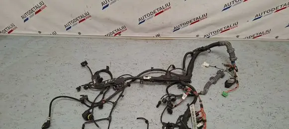 BMW X6 E71 Engine installation wiring loom 8511875 7808236 7380505