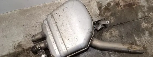 BMW 7 F01 F02 F03 F04 Rear muffler/silencer tail pipe 7842622