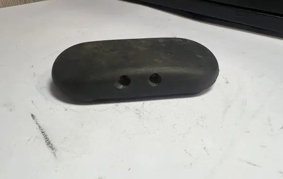 Windshield washer spray nozzle