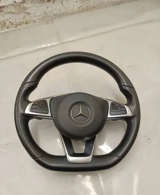 Mercedes-Benz E W213 Steering wheel A0004606600 A0008601202