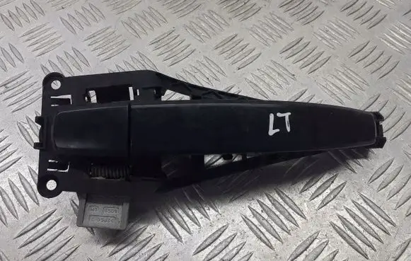 Opel Corsa D Rear door handle trim 