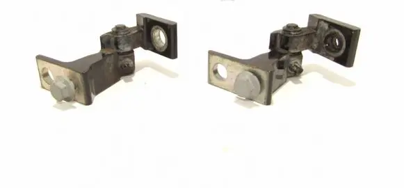 Audi A4 S4 B8 8K Rear door hinge set 8K0831402E