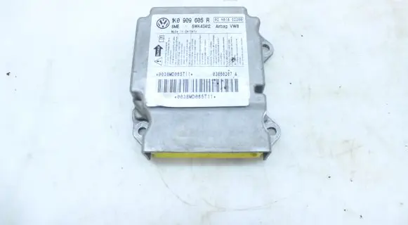 Volkswagen Golf Plus Airbag control unit/module 1K0909605R