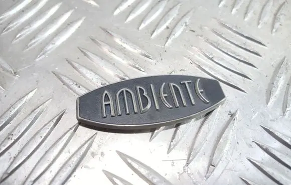 Skoda Octavia Mk1 (1U) Fender model badge letters 