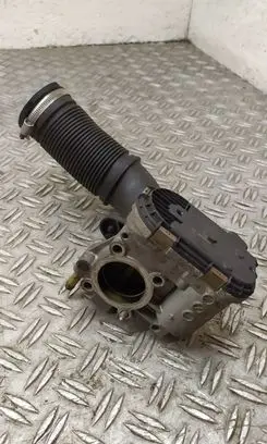 Opel Agila A Throttle valve 0280750044 9157512