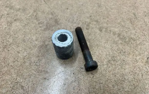 BMW 3 E46 Front suspension camber bolt 72118246456 8246456 72118246457
