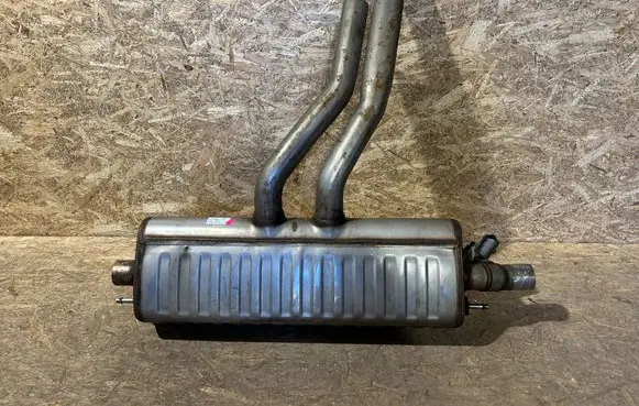 Porsche Cayenne (9Y0 9Y3) Muffler/silencer 4M4253611M C06725